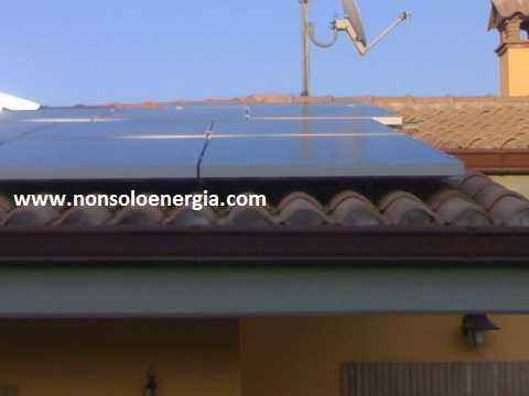 Impianto fotovoltaico 3kW Genzano