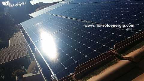 Impianto fotovoltaico 4kW Ardea pannelli Mono PERC